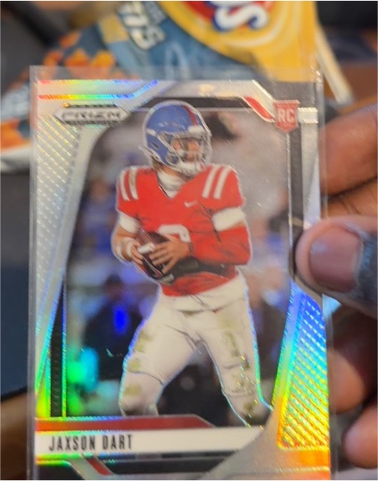 2025 Panini Prizm Draft Picks #90 Jaxson Dart — front
