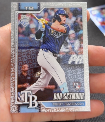 2026 Topps Series 1 #70 Bob Seymour — front