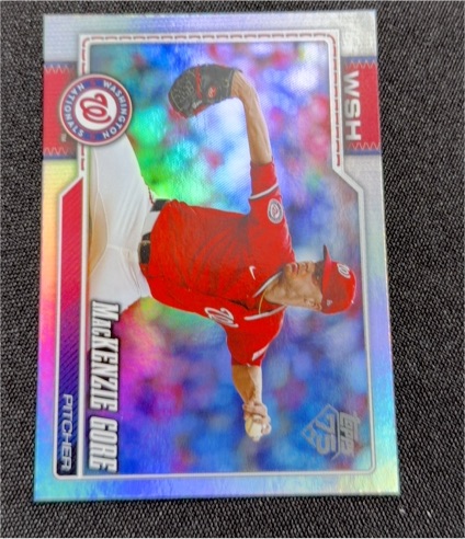 2026 Topps Series 1 #14 MacKenzie Gore — front