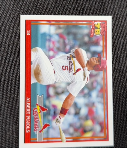 2026 Topps 75th Anniversary #T91-43 Albert Pujols — front