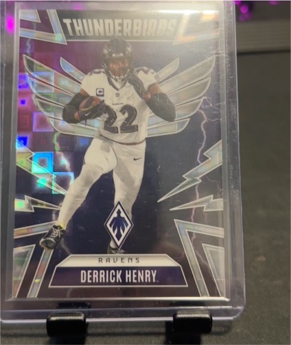 2025 Panini Phoenix Thunderbirds #5 Derrick Henry — front