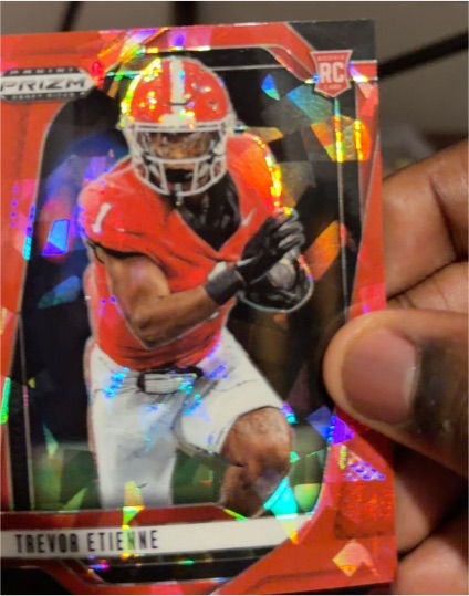 2025 Panini Prizm Draft Picks #155 Trevor Etienne — front