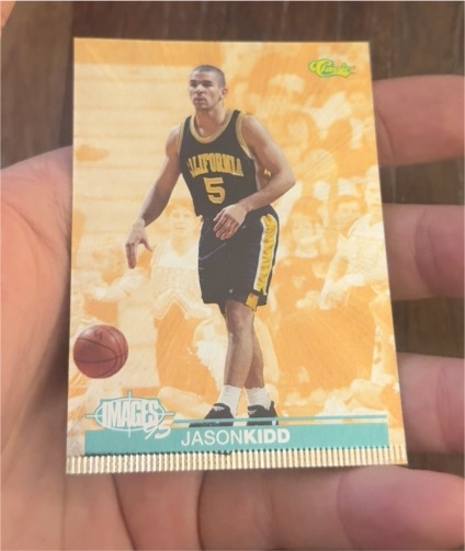 1995 Classic Images #2 Jason Kidd — front