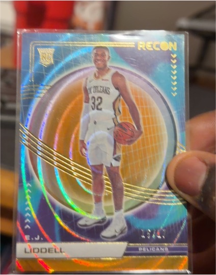 2022-23 Panini Recon #229 E.J. Liddell — front