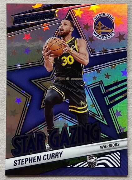 2024-25 Panini Revolution #18 Stephen Curry Star Gazing — front