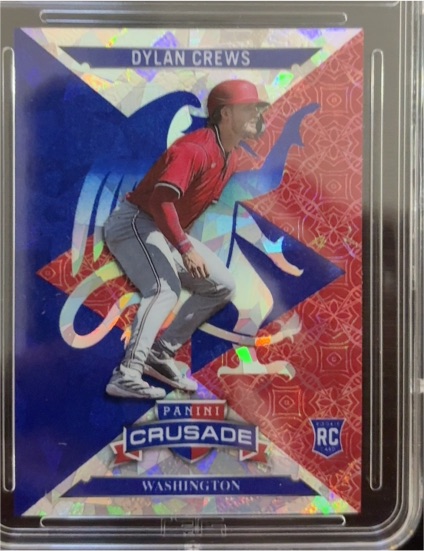 2025 Panini Crusade #97 Dylan Crews — front