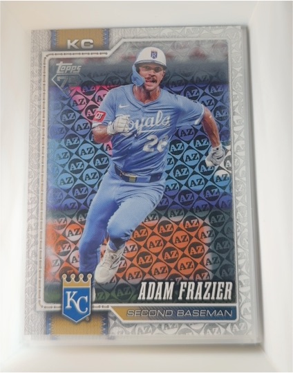 2026 Topps Series 1 #181 Adam Frazier — front