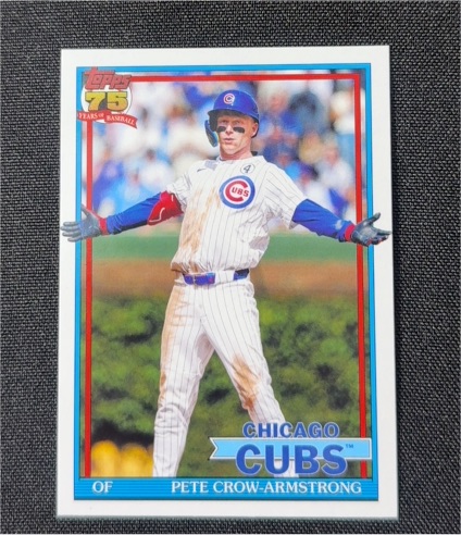 2026 Topps Series 1 #T91-64 Pete Crow-Armstrong — front