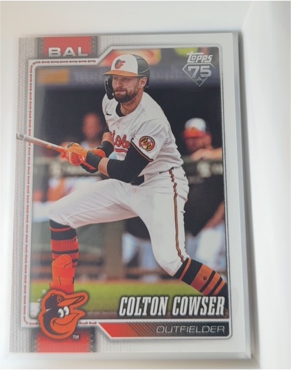 2026 Topps Series 1 #166 Colton Cowser — front