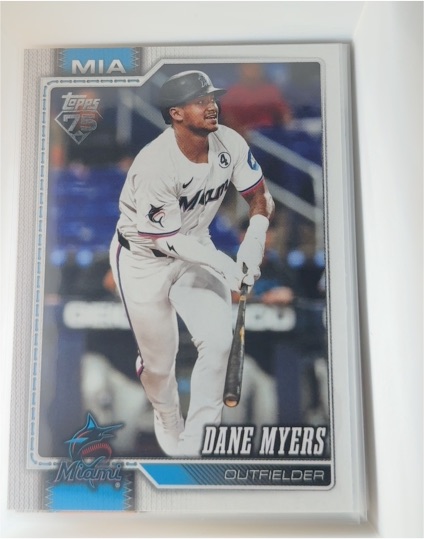 2026 Topps Series 1 #279 Dane Myers — front
