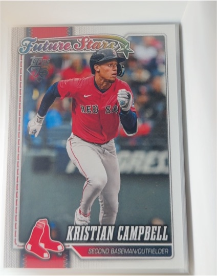 2026 Topps Series 1 #125 Kristian Campbell — front