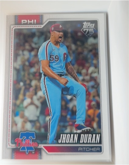 2026 Topps Series 1 #83 Jhoan Duran — front