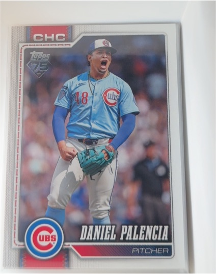 2026 Topps Series 1 #158 Daniel Palencia — front