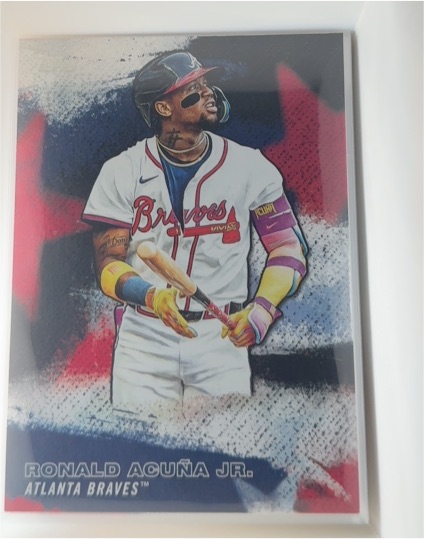 2026 Topps Series 1 Stars of MLB #SMLB-15 Ronald Acuña Jr. — front