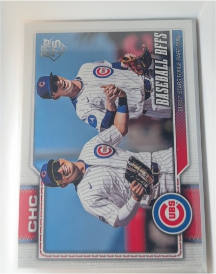 2026 Topps Series 1 Baseball BFFS #126 Pete Crow-Armstrong Seiya Suzuki — front