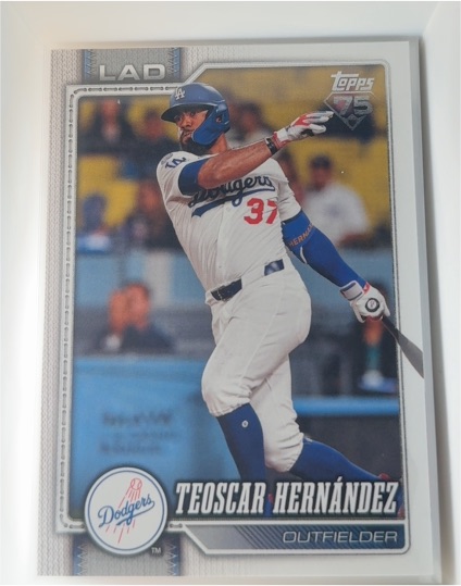 2026 Topps Series 1 #251 Teoscar Hernández — front