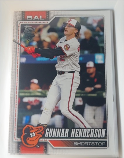 2026 Topps Series 1 #46 Gunnar Henderson — front