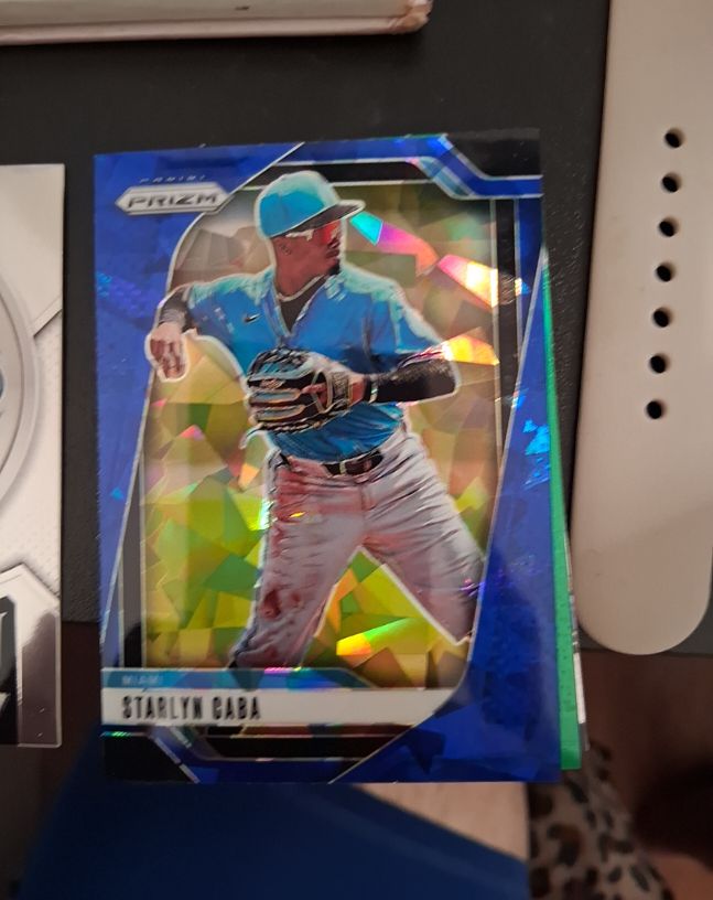2025 Panini Prizm #19 Starlyn Caba — front
