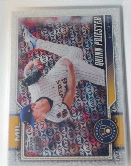 2026 Topps Series 1 #186 Quinn Priester — front