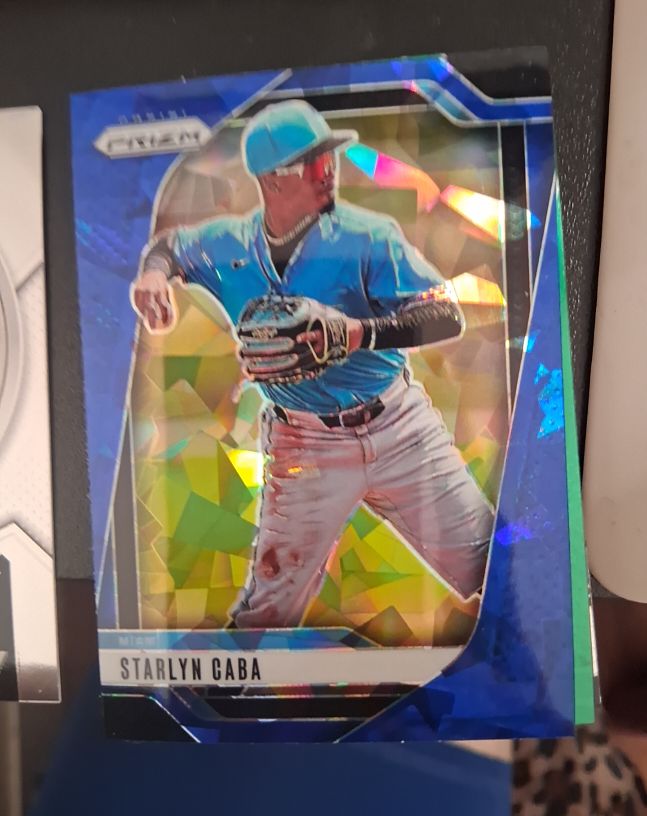2025 Panini Prizm #19 Starlyn Caba — front