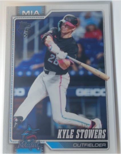 2026 Topps Series 1 #293 Kyle Stowers — front