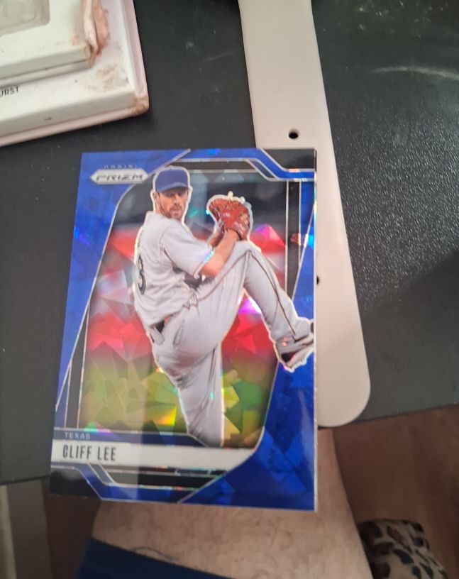 2025 Panini Prizm #61 Cliff Lee — front