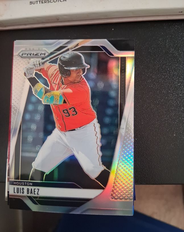 2025 Panini Prizm #208 Luis Baez — front