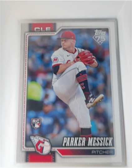 2026 Topps #67 Parker Messick — front