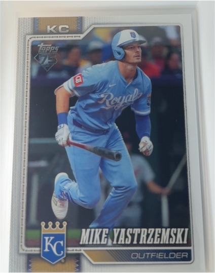 2026 Topps Series 1 #242 Mike Yastrzemski — front