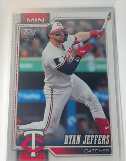 2026 Topps Series 1 #315 Ryan Jeffers — front