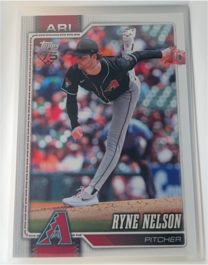 2026 Topps Series 1 #114 Ryne Nelson — front