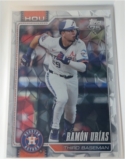 2026 Topps Series 1 #343 Ramon Urias — front