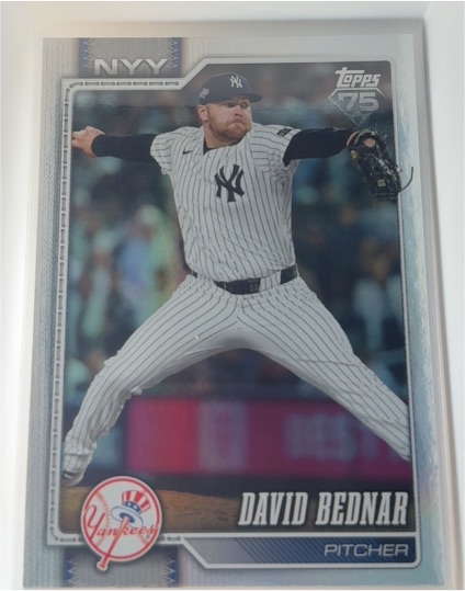 2026 Topps Series 1 #228 David Bednar — front