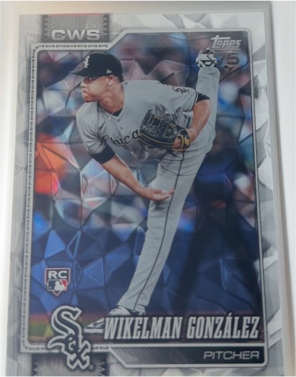 2026 Topps Series 1 #167 Wikelman González — front