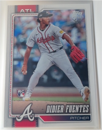 2026 Topps Series 1 #243 Didier Fuentes — front