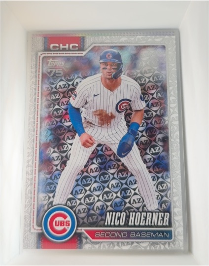 2026 Topps Series 1 #5 Nico Hoerner — front