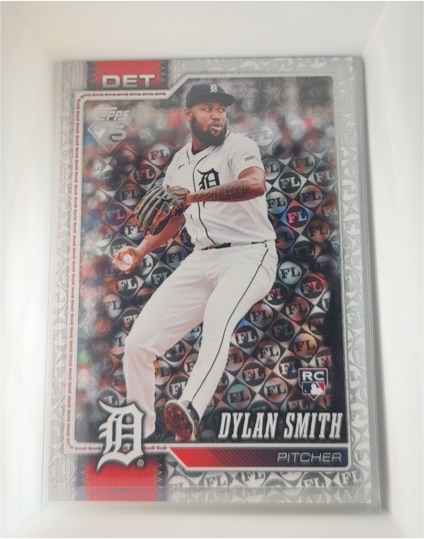 2026 Topps Series 1 #13 Dylan Smith — front