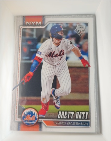 2026 Topps Series 1 #347 Brett Baty — front