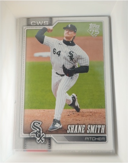 2026 Topps Series 1 #44 Shane Smith — front