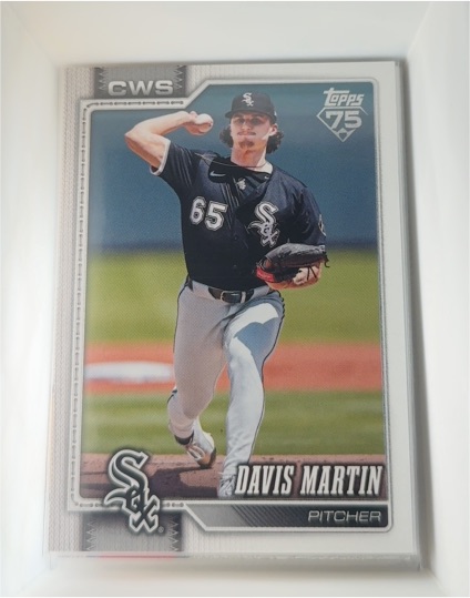 2026 Topps Series 1 #281 Davis Martin — front