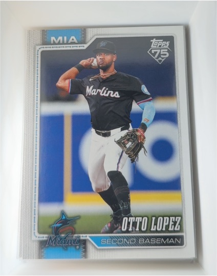 2026 Topps Series 1 #194 Otto Lopez — front