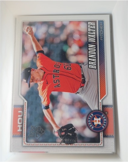 2026 Topps Series 1 #227 Brandon Walter — front