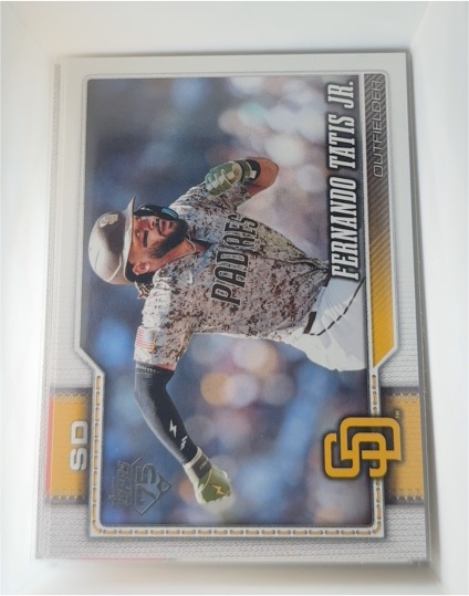 2026 Topps Series 1 #333 Fernando Tatis Jr. — front