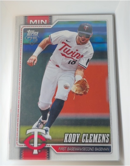 2026 Topps Series 1 #85 Kody Clemens — front
