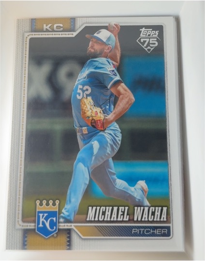 2026 Topps #190 Michael Wacha — front