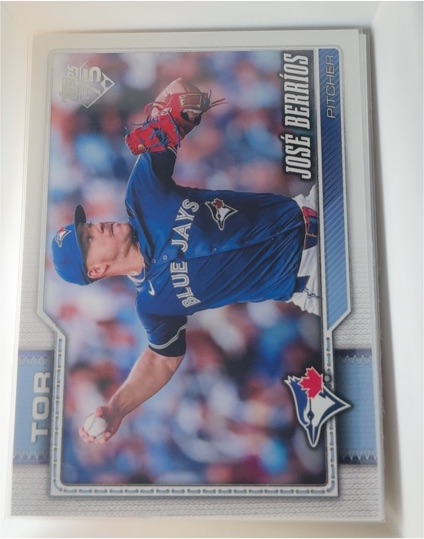 2026 Topps Series 1 #272 Jose Berrios — front