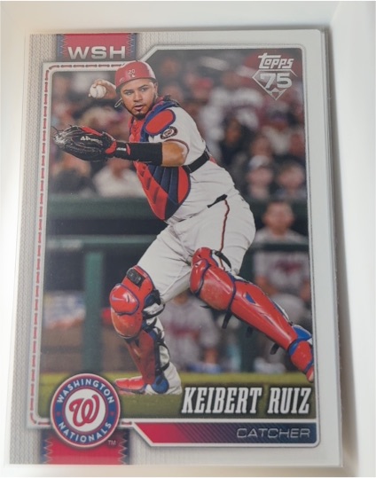 2026 Topps Series 1 #245 Keibert Ruiz — front