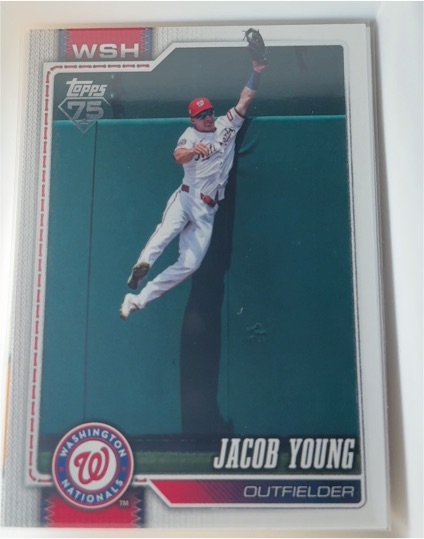 2026 Topps Series 1 #210 Jacob Young — front