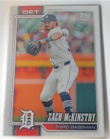 2026 Topps Series 1 #23 Zach McKinstry — front