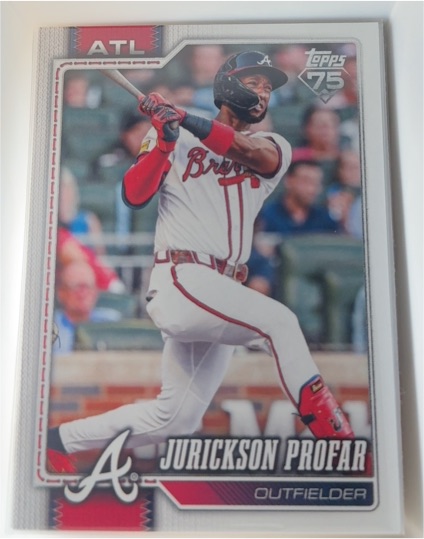2026 Topps Series 1 #91 Jurickson Profar — front
